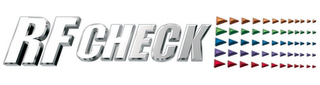 RF CHECK logo