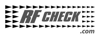 RF CHECK .COM logo