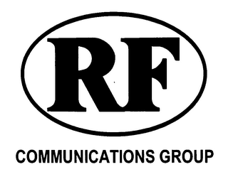RF COMMUNICATIONS GROUP logo