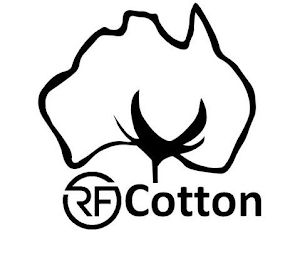 RF COTTON logo