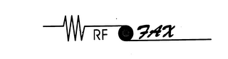 RF FAX logo