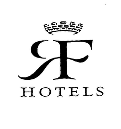 RF HOTELS logo