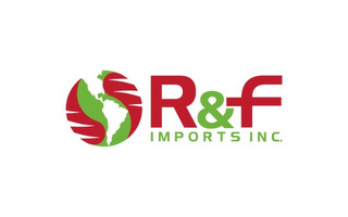 R&F IMPORTS INC. logo