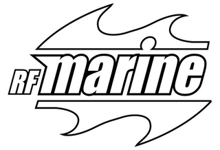 RF MARINE logo