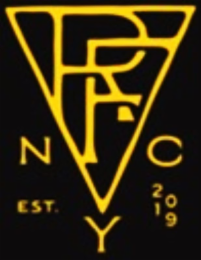 RF N Y C  EST. 2019 logo