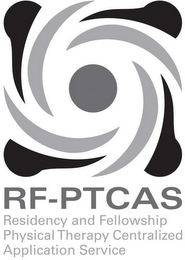 RF-PTCAS RESIDENCY AND FELLOWSHIP PHYSICAL THERAPY CENTRALIZED APPLICATION SERVICE logo