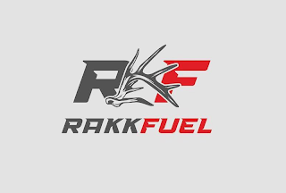 RF RAKK FUEL logo