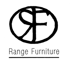 RF RANGE FURNITURE logo
