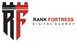 RF RANK FORTRESS DIGITAL AGENCY logo