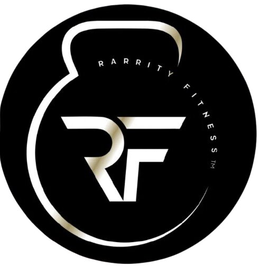 RF RARRITY FITNESS logo