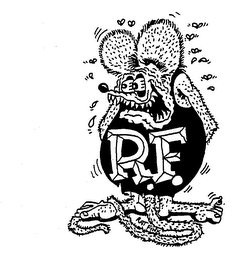 R.F. RAT FINK logo