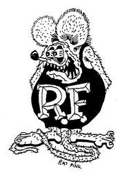 R.F. RAT FINK logo