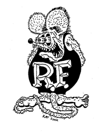 R.F. RAT FINK logo