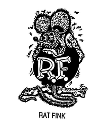 R.F. RAT FINK logo