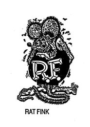R.F. RAT FINK logo