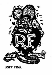 R.F. RAT FINK logo
