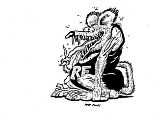 RF RAT FUNK logo