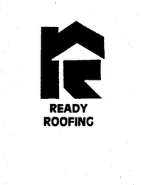 RF READY ROOFING logo