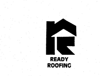 RF READY ROOFING logo