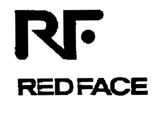 RF REDFACE logo
