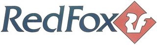 RF REDFOX logo