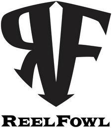 RF REELFOWL logo