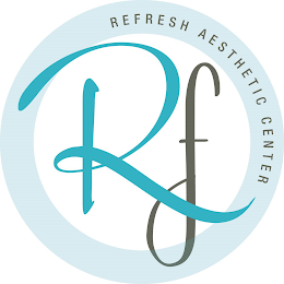 RF REFRESH AESTHETIC CENTER logo