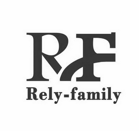 RF RELY-FAMILY logo
