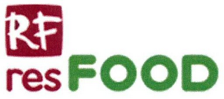 RF RES FOOD logo