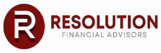 RF RESOLUTION FINANCIAL ADVISORS logo