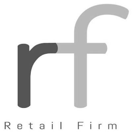 RF RETAIL FIRM logo