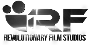 RF REVOLUTIONARY FILM STUDIOS logo