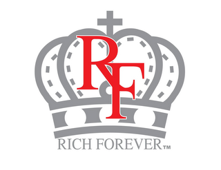 RF RICH FOREVER logo