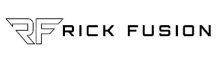 RF RICK FUSION logo