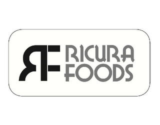 RF RICURA FOODS logo