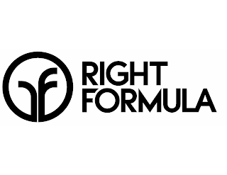 RF RIGHT FORMULA logo