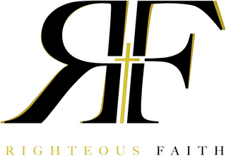 RF RIGHTEOUS FAITH logo