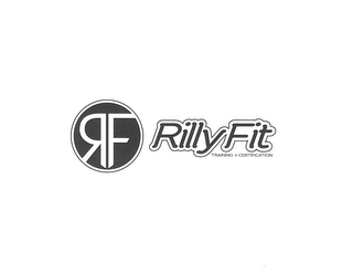 RF RILLYFIT TRAINING & CERTIFICATION logo