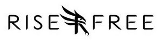 RF RISE FREE logo