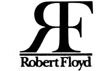 RF ROBERT FLOYD logo