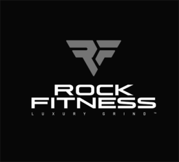 RF ROCK FITNESS LUXURY GRIND logo