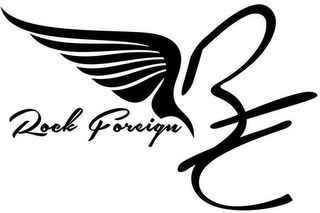 RF ROCK FOREIGN logo