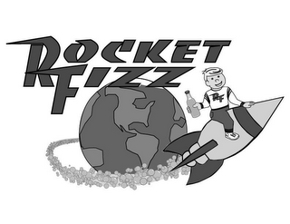 RF ROCKET FIZZ logo