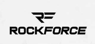RF ROCKFORCE logo