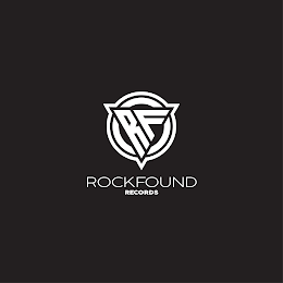 RF ROCKFOUND RECORDS logo