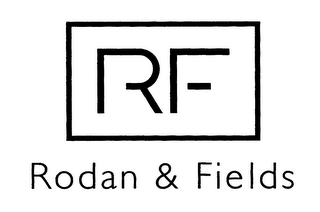 RF RODAN & FIELDS logo