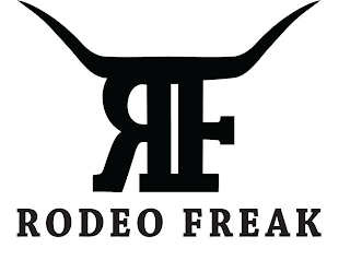 RF RODEO FREAK logo