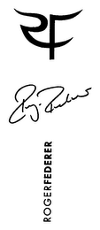 RF ROGER FEDERER logo