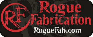 RF ROGUE FABRICATION ROGUEFAB.COM logo