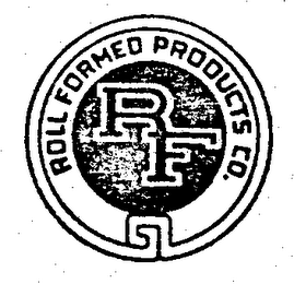 RF ROLL FORMED PRODUCTS CO. logo